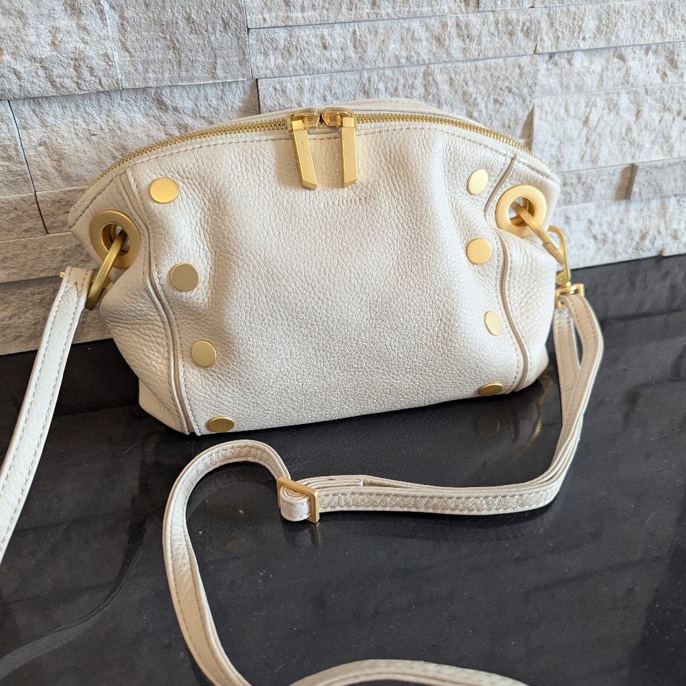 Hammitt Daniel Small Chateau Cream